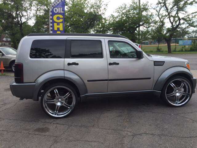 2007 Dodge Nitro 4WD SXT 4dr SUV
